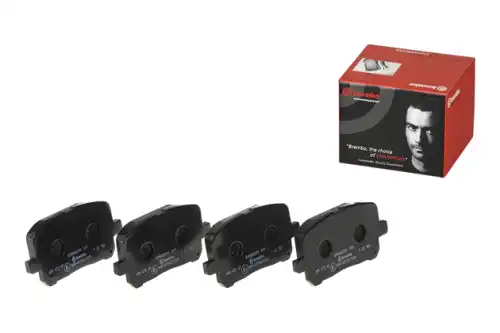 Тормозные колодки BREMBO P83100