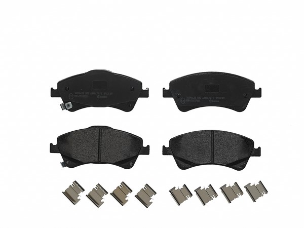 Тормозные колодки BREMBO P83109