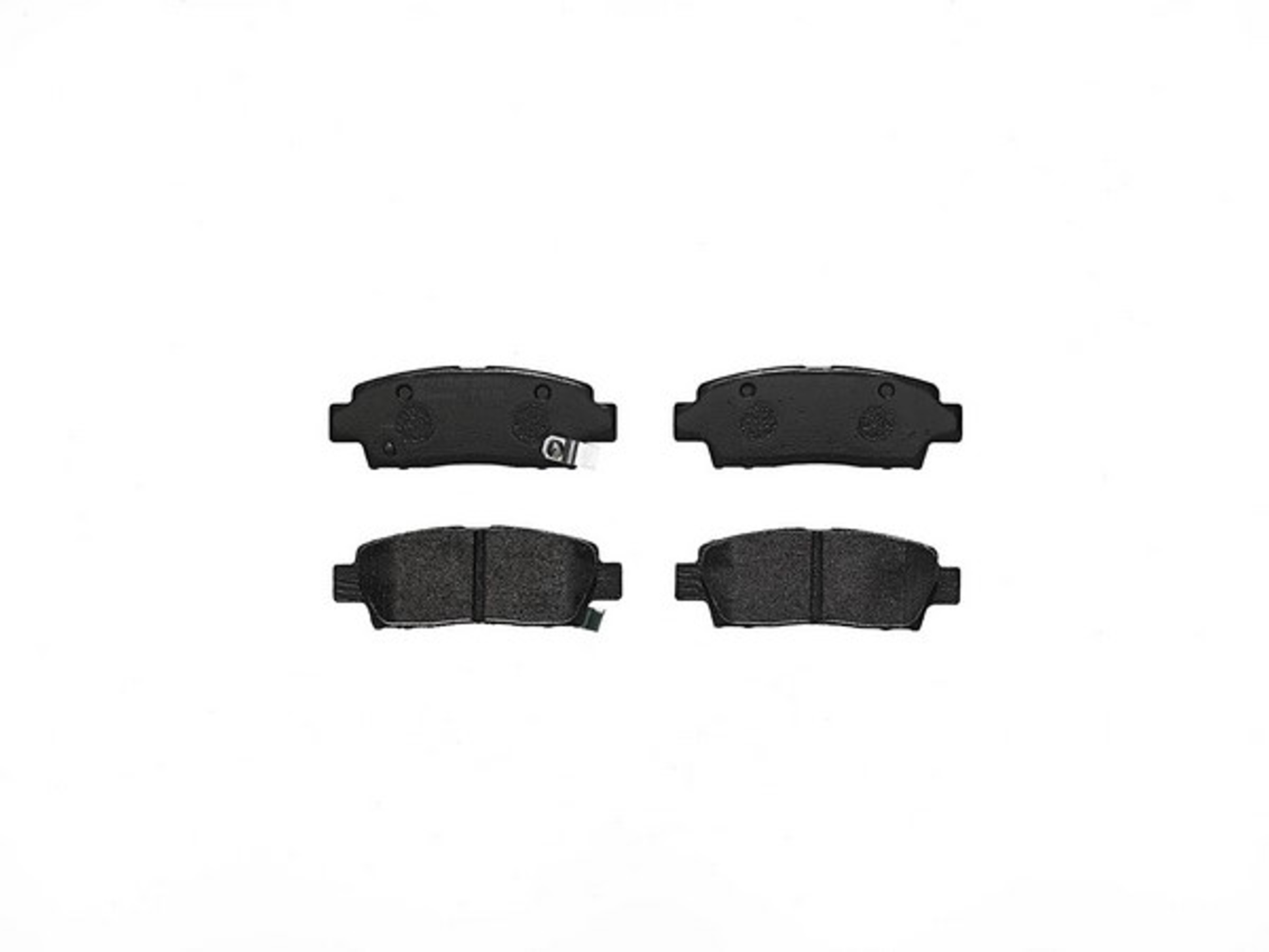 Колодки тормозные дисковые BREMBO P83111