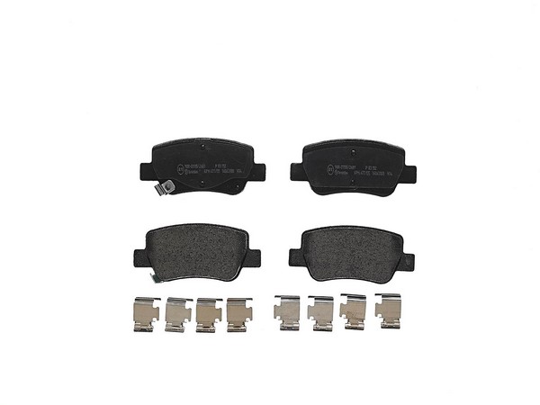 Тормозные колодки BREMBO P83112