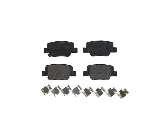 Тормозные колодки BREMBO P83114