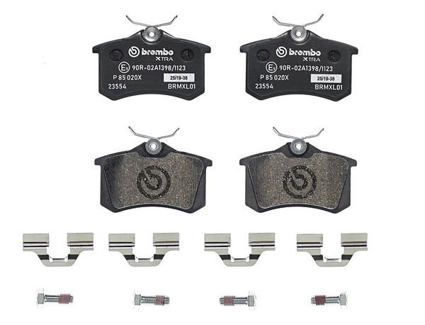 Тормозные колодки BREMBO P85020X