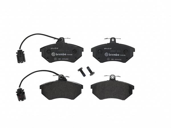 Тормозные колодки BREMBO P85034