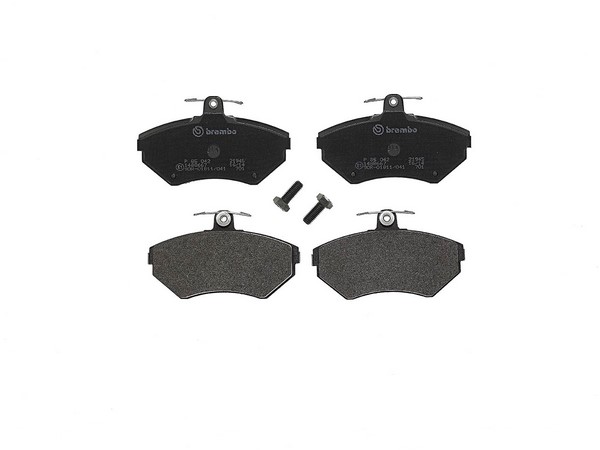 Комплект тормозных колодок дискового тормоза BREMBO P85042