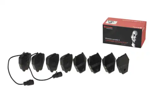 Тормозные колодки BREMBO P85054