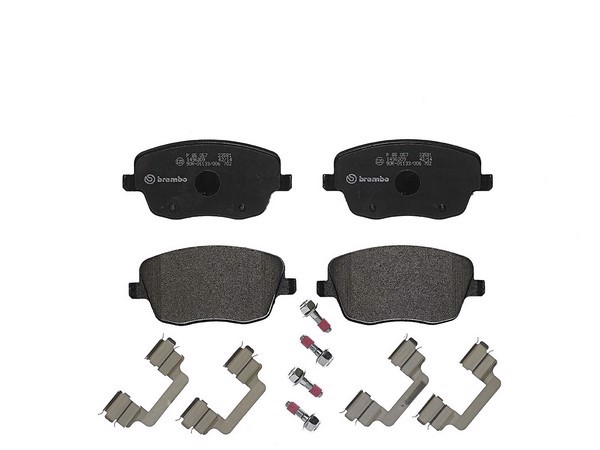 Колодки тормозные дисковые BREMBO P85057