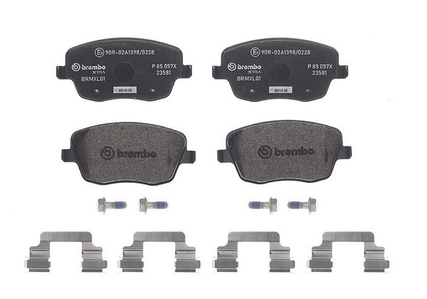 Pad BREMBO P85057X