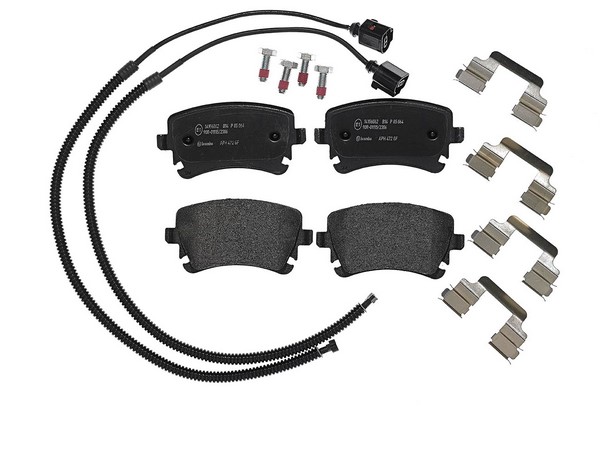 Тормозные колодки BREMBO P85064