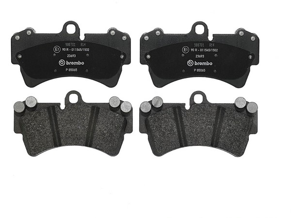 Тормозные колодки дисковые BREMBO P85065