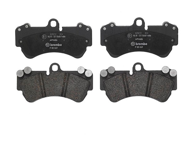 Тормозные колодки BREMBO P 85 069