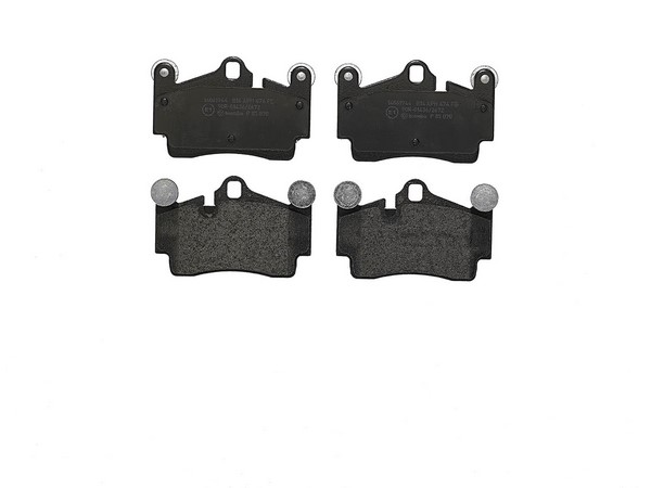 Тормозные колодки дисковые BREMBO P85070