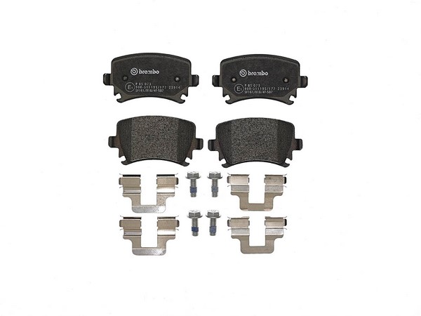 Комплект тормозных колодок дискового тормоза BREMBO P85073