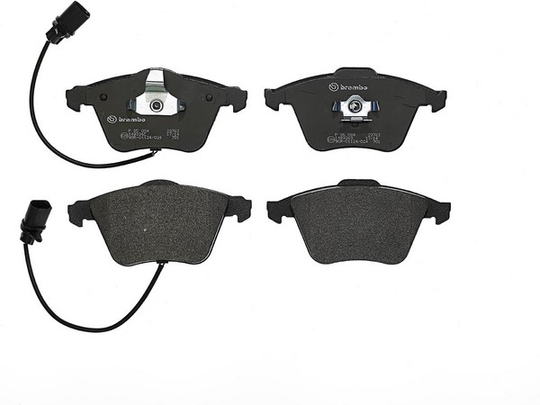 Тормозные колодки дисковые BREMBO P85084