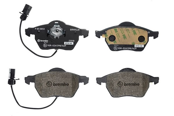 Тормозные колодки BREMBO P85085X
