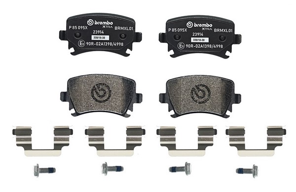 Тормозные колодки BREMBO P85095X