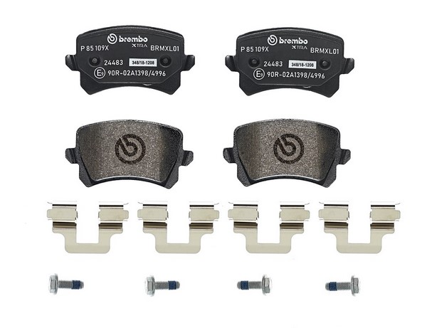 Тормозные колодки BREMBO P85109X