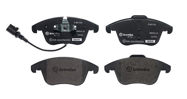 Тормозные колодки BREMBO P85112X