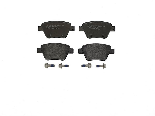 Тормозные колодки дисковые BREMBO P85114