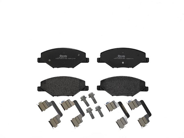 Тормозные колодки BREMBO P 85 121