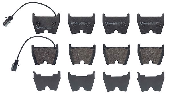 Колодки тормозные дисковые BREMBO P85132
