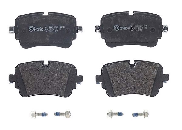 Колодки тормозные дисковые BREMBO P85161