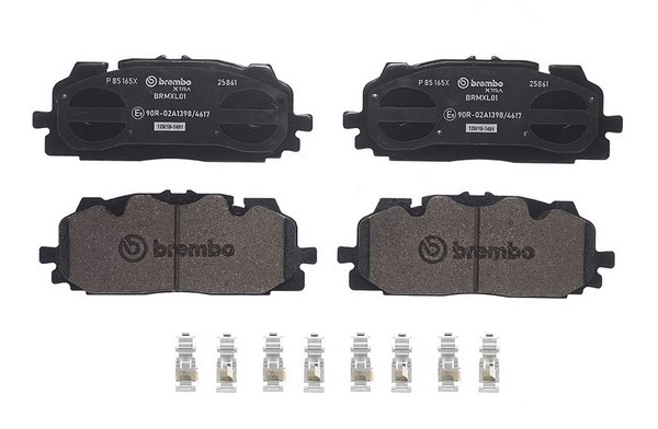 Колодки тормозные BREMBO P85165X