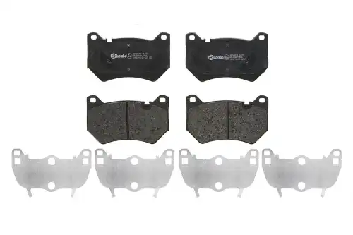 Колодки тормозные дисковые комплект BREMBO P85177