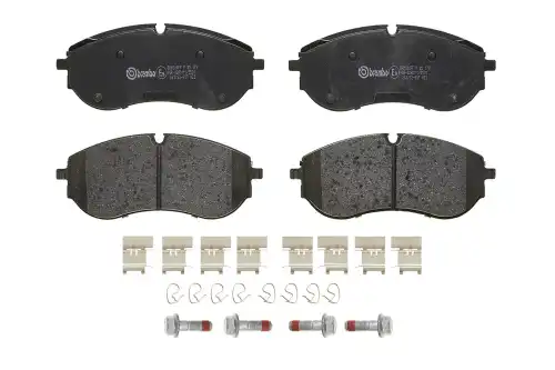 Колодки тормозные дисковые перед vw crafter 16- BREMBO P85179