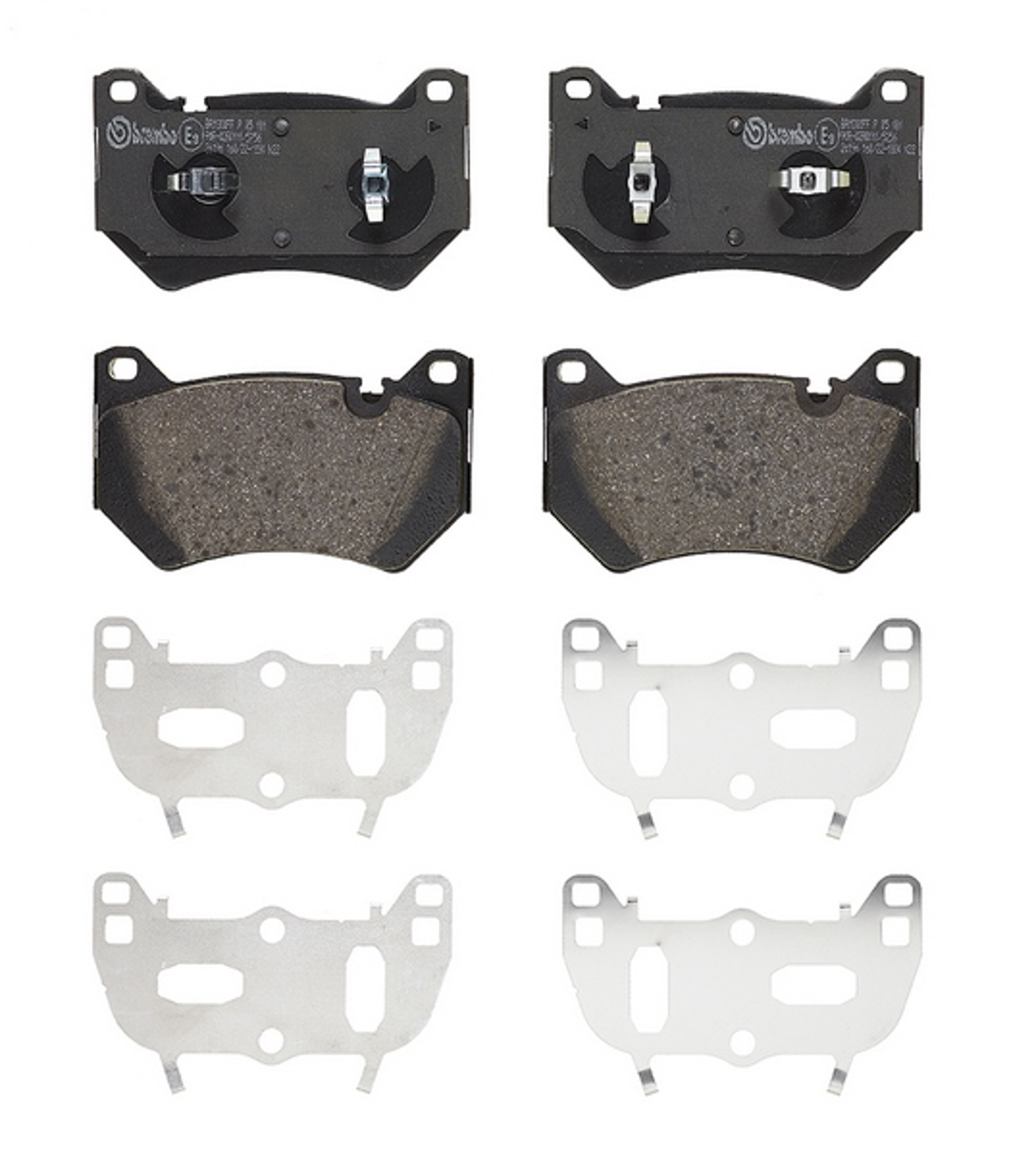 К-т дисков. тормоз. колодок BREMBO P85181