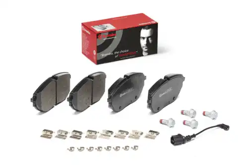 ( p 85 188 ) к-т дисков. тормоз. колодок BREMBO P85188
