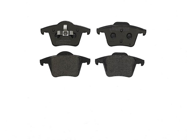 Комплект тормозных колодок дискового тормоза BREMBO P86019