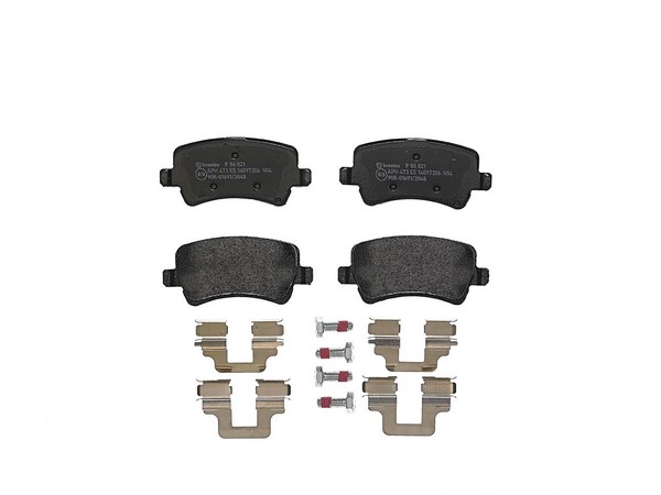 Тормозные колодки BREMBO P 86 021