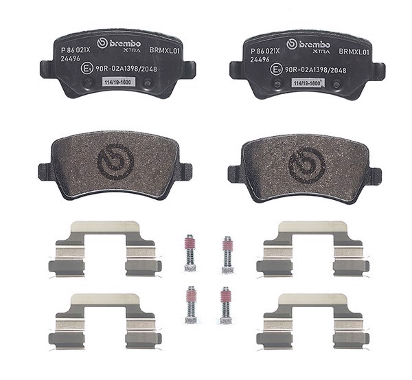 Pad BREMBO P86021X