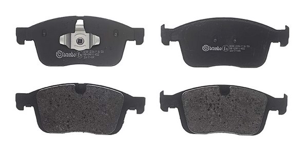 Колодки тормозные дисковые BREMBO P86026