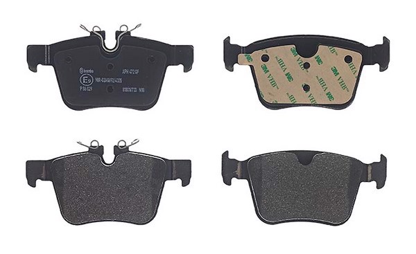 Колодки тормозные дисковые BREMBO P86029