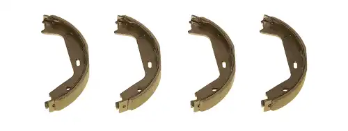 Колодки тормозные барабанные /комплект 4 шт/ BREMBO S 86 512