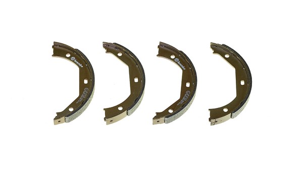 Колодки тормозные барабанные BREMBO S06509