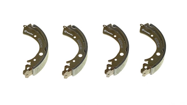 Колодки тормозные барабанные BREMBO S28506