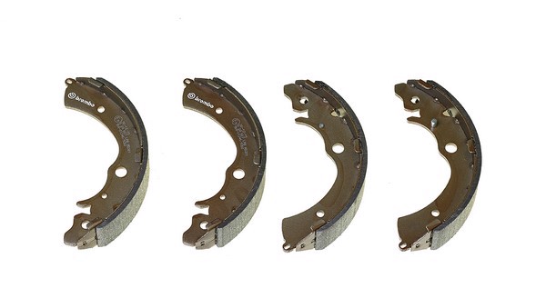 Колодка тормозная дисковая комплект BREMBO S28507