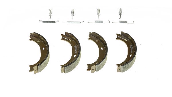 Комплект тормозных колодок стояночная тормозная система BREMBO S50510