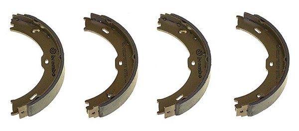 Колодки тормозные барабанные BREMBO S50523
