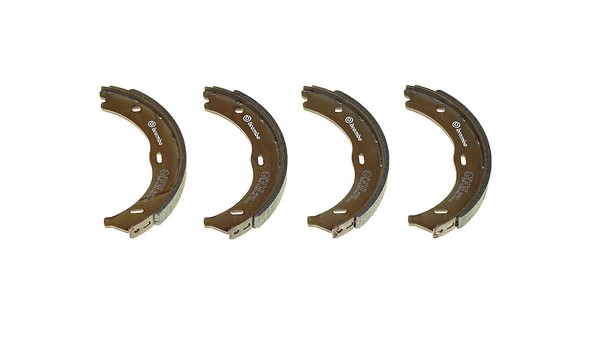 Комплект тормозных колодок стояночной тормозной системы BREMBO S50524