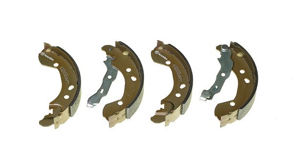 Колодки тормозные барабанные BREMBO S56510