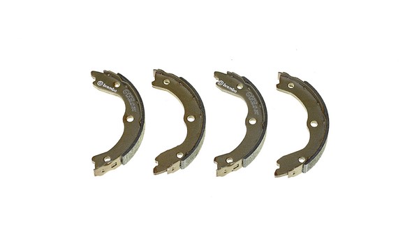Колодки тормозные барабанные BREMBO S56543
