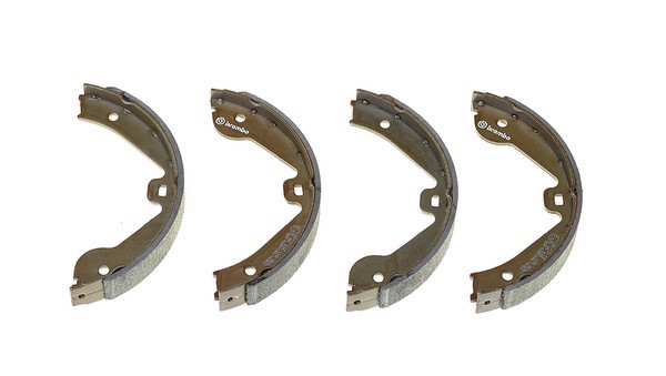 Комплект монтажный тормозных колодок BREMBO S85536