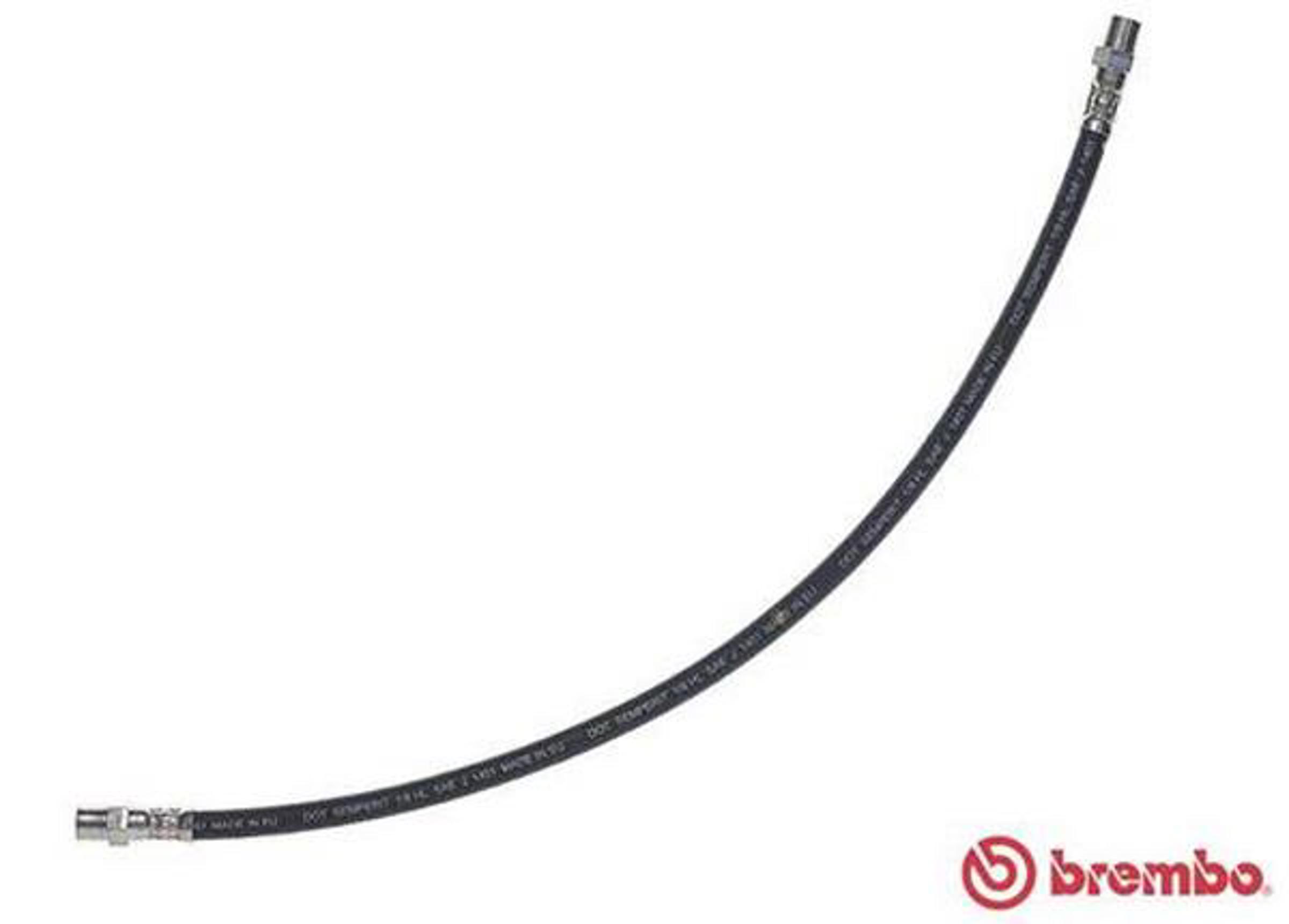 ( t 50 037 ) шланг тормозной BREMBO T50037