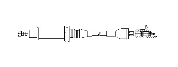 Провод высоковольтный BREMI 60155