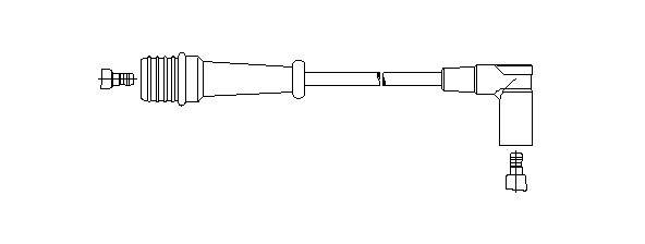 Провод зажигания BREMI 60260