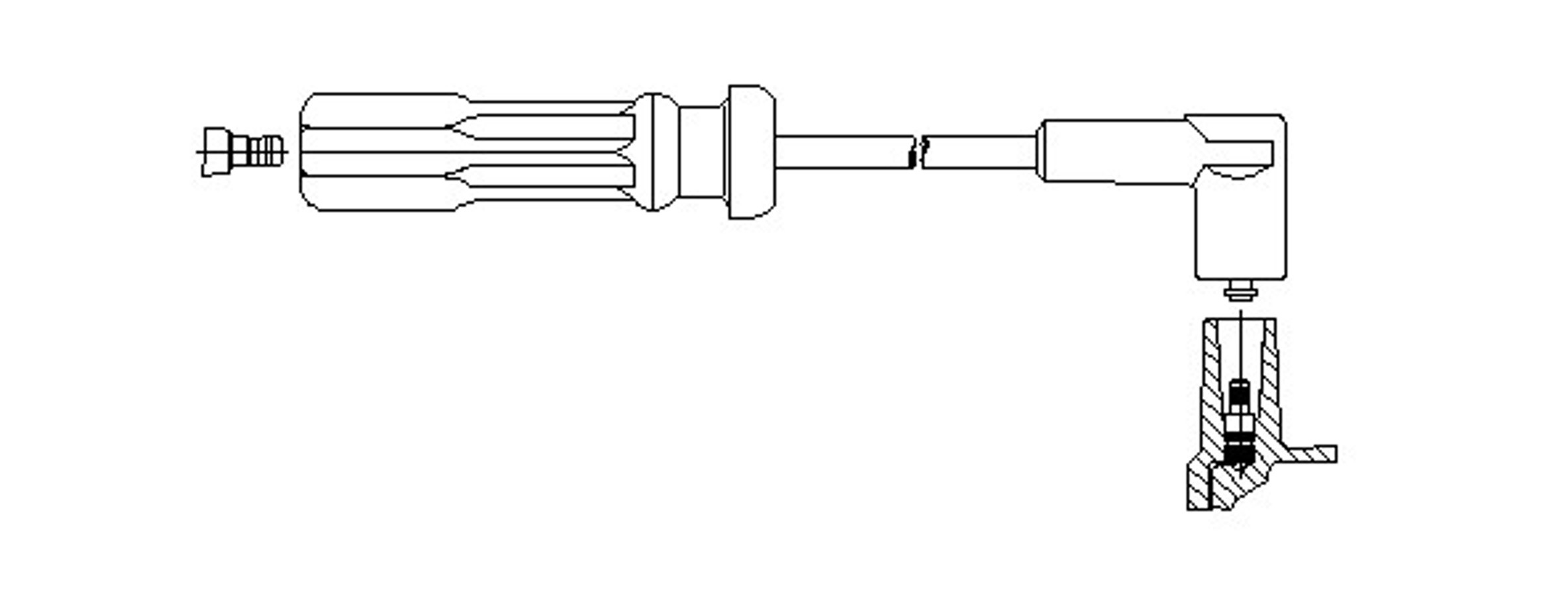 Провод высоковольтный BREMI 672/40