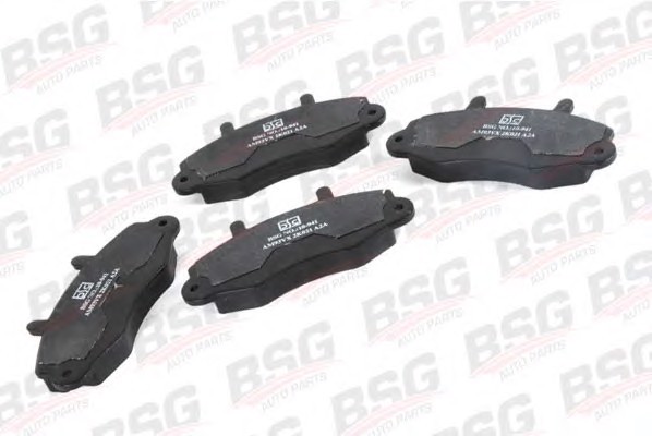 Комплект тормозных колодок дискового тормоз BSG BSG 30-200-001